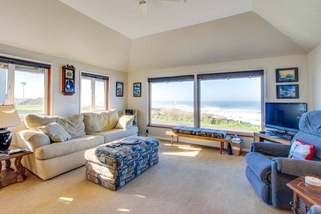 Nye Beach Retreat Newport Bagian luar foto