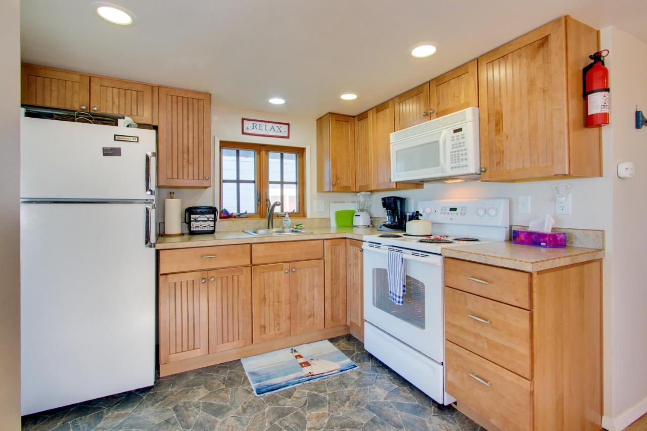 Nye Beach Retreat Newport Bagian luar foto